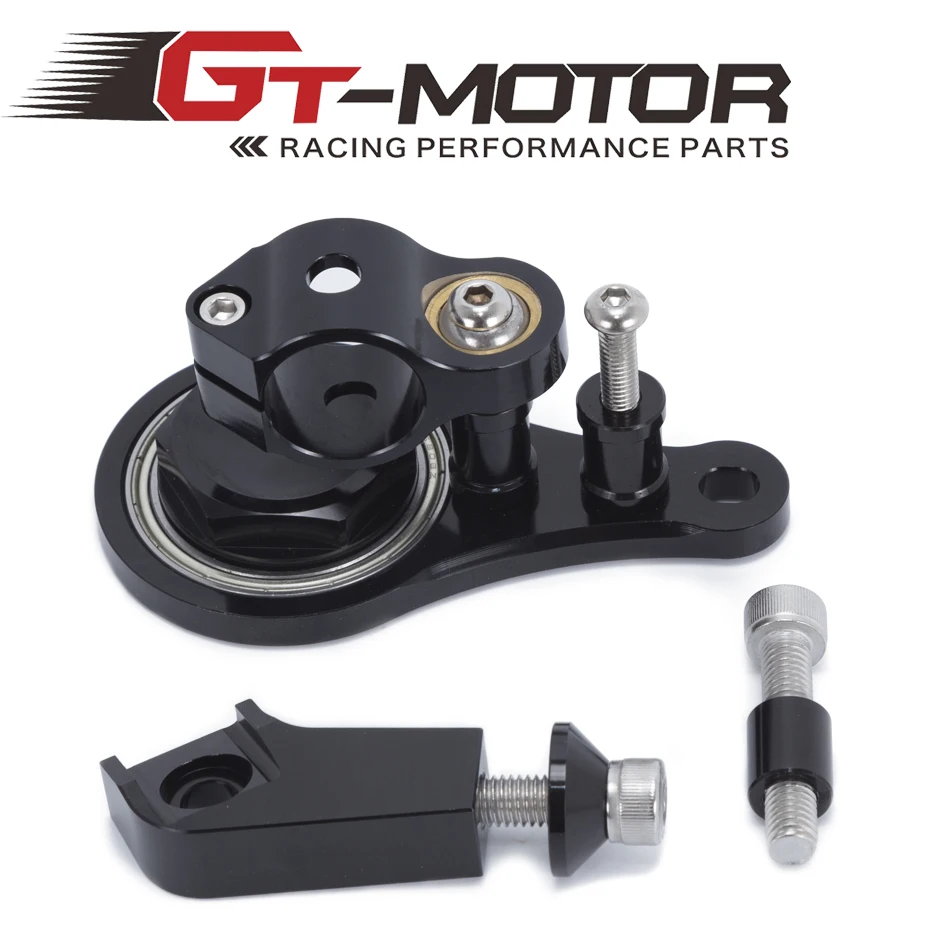 Регулируемый кронштейн рулевого демпфера GT, для мотоциклов Kawasaki ZX6R 2005-2006, ZX-6R
Регулируемый кронштейн рулевого демпфера GT, для мотоциклов Kawasaki ZX6R 2005-2006, ZX-6R