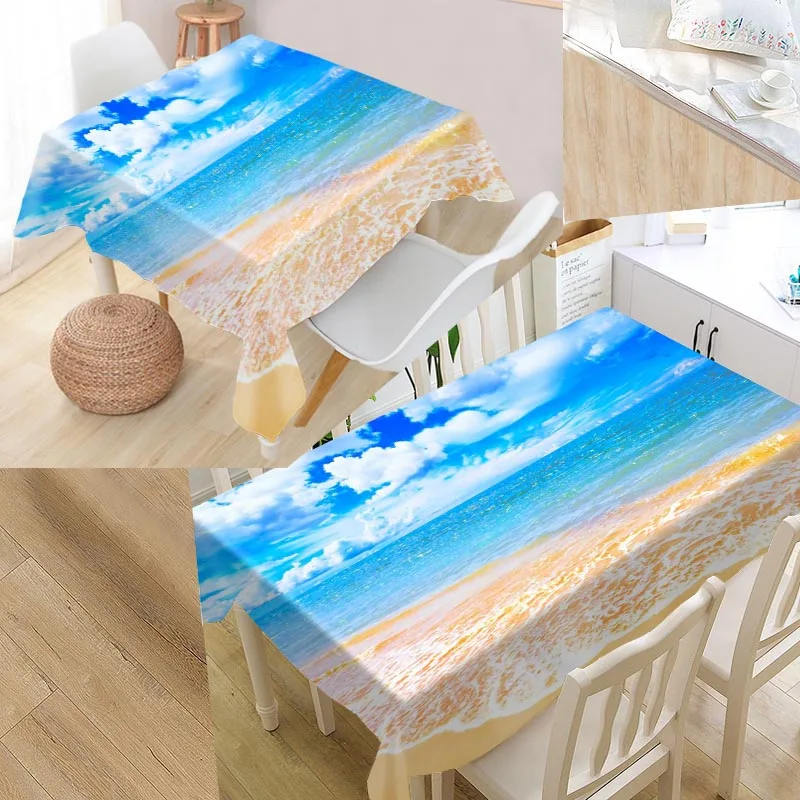 Custom Blue Sky Pattern Tablecloth Waterproof Oilproof Rectangular Home Textiles Wedding Tablecloth #W000789K
Custom Blue Sky Pattern Tablecloth Waterproof Oilproof Rectangular Home Textiles Wedding Tablecloth #W000789K