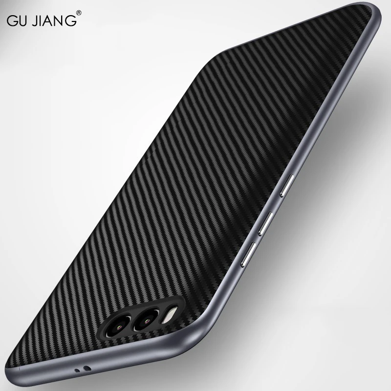 Роскошный классический двухслойный чехол бренда GU JIANG 2 в 1 для Xiaomi Mi 6 силиконовый