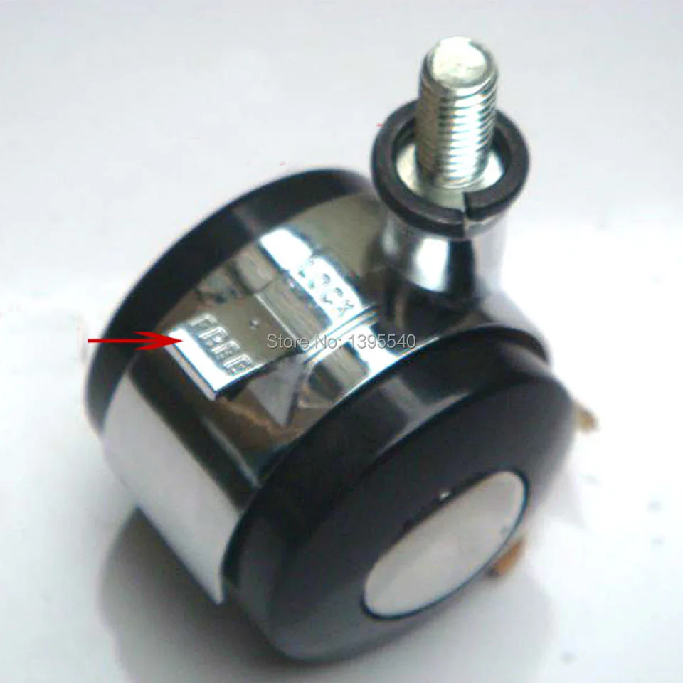 New 4pcs 1.5'' M8 Crib Castors Universal wheels Computer Desk Swivel Casters Alloy Brake Wheel Tea Table Revolving Pulley
New 4pcs 1.5'' M8 Crib Castors Universal wheels Computer Desk Swivel Casters Alloy Brake Wheel Tea Table Revolving Pulley