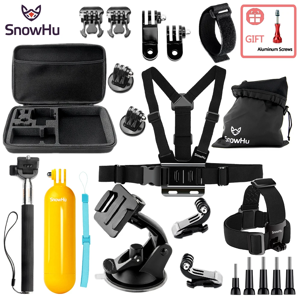 SnowHu For Gopro Accessories Protective Storage Bag Carry Case for Yi 4KGopro Hero 10 9 8 7 6 5 Sjcam eken Action Camera GS88
SnowHu For Gopro Accessories Protective Storage Bag Carry Case for Yi 4KGopro Hero 10 9 8 7 6 5 Sjcam eken Action Camera GS88