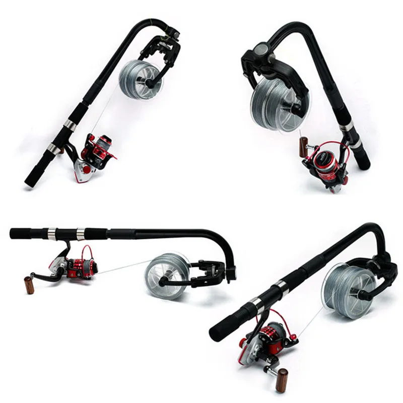 Top Quality Fishing Spinning Fishing Reel Line Winder Spool Speedy Winding System Tackle Carp Fishing Tool
Top Quality Fishing Spinning Fishing Reel Line Winder Spool Speedy Winding System Tackle Carp Fishing Tool