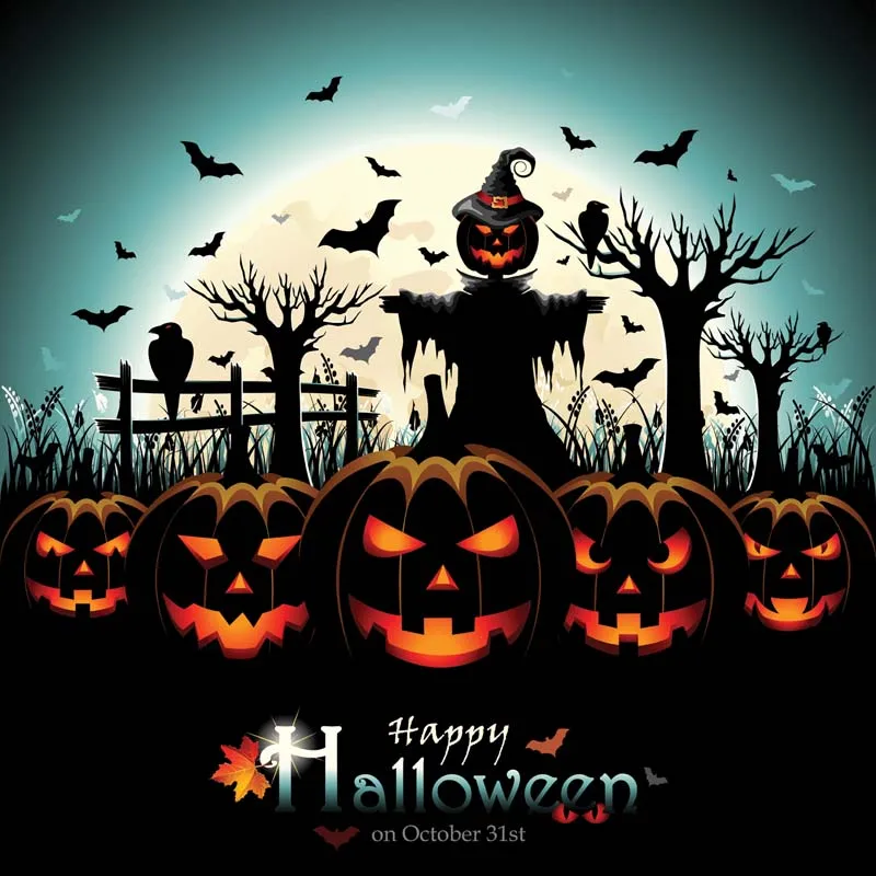 Halloween Scarecrow Pumpkin Lantern Baby Photography Backdrops Photo Background for Children Backdrops Studio
Halloween Scarecrow Pumpkin Lantern Baby Photography Backdrops Photo Background for Children Backdrops Studio
