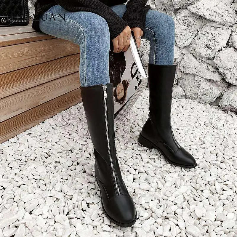 MNIXUAN Winter Shoes Women Knee High Boots ladies long boots 2019 new warm short plush medium heel zipper Knight boots plus size
MNIXUAN Winter Shoes Women Knee High Boots ladies long boots 2019 new warm short plush medium heel zipper Knight boots plus size