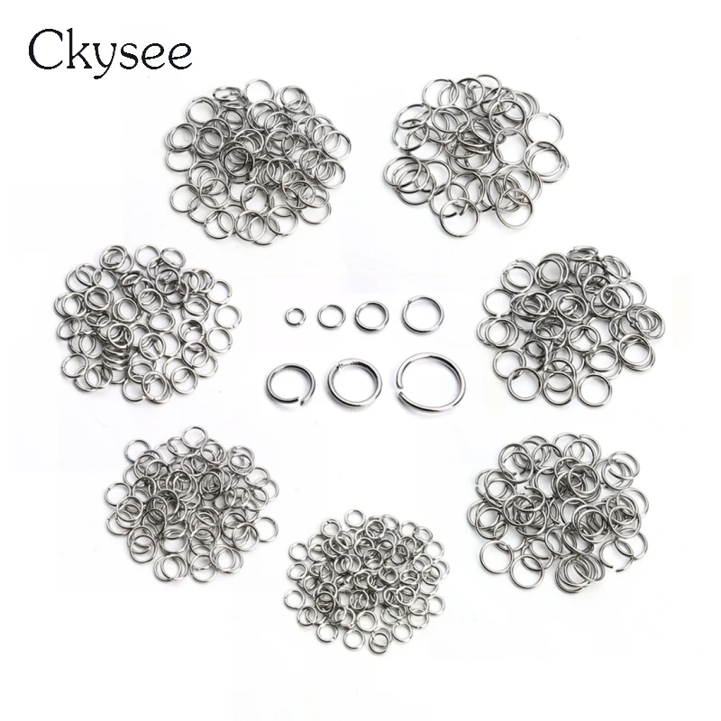 Открытые Колечки Ckysee 200 шт./лот 3 4 5 6 7 8 9 10 мм из нержавеющей стали, открытые Колечки с одной петлей, раздельное кольцо, фурнитура для изготовле...
Открытые Колечки Ckysee 200 шт./лот 3 4 5 6 7 8 9 10 мм из нержавеющей стали, открытые Колечки с одной петлей, раздельное кольцо, фурнитура для изготовле...