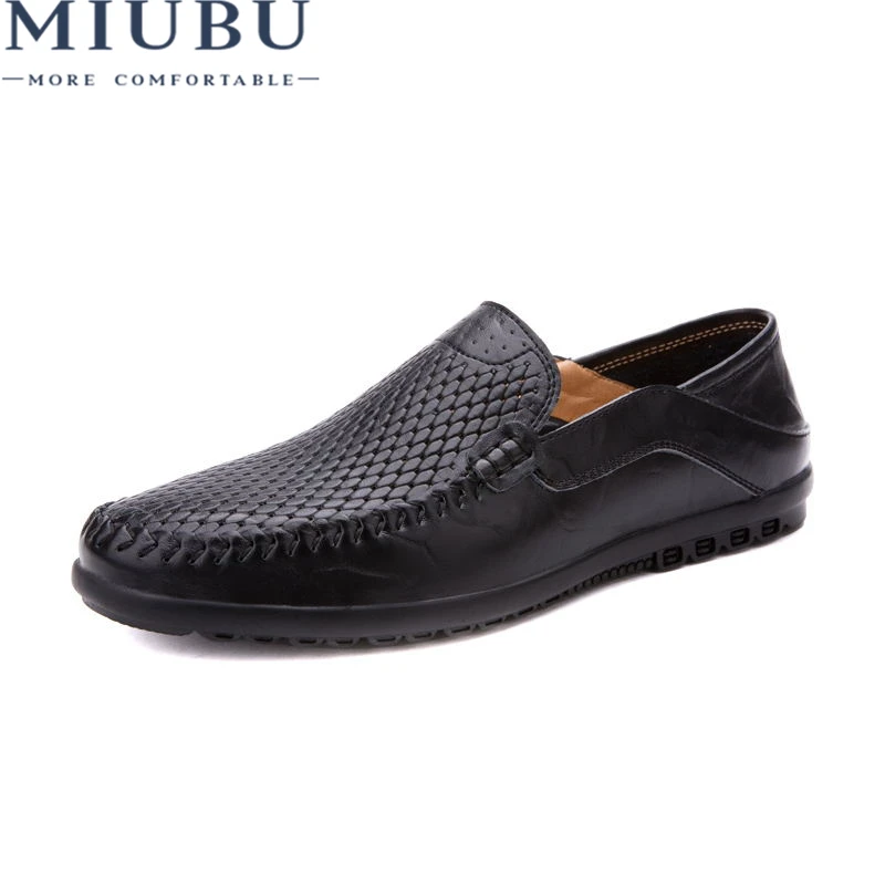 MIUBU Summer Men Shoes Casual Luxury Brand Mens Penny Loafers Leather Half Slipper Slip On Italian Driving Shoes Men Moccasins
MIUBU Summer Men Shoes Casual Luxury Brand Mens Penny Loafers Leather Half Slipper Slip On Italian Driving Shoes Men Moccasins