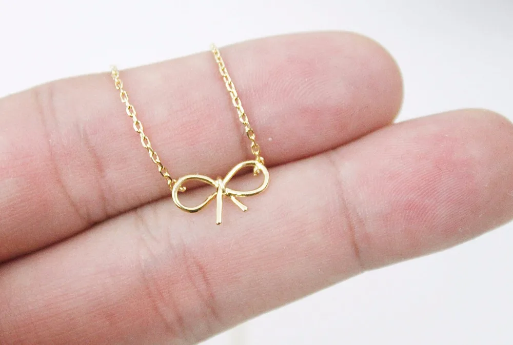 Jinleansu Tiny Ribbon Pendant Necklace Bridesmaid Gift Bow Pendant Necklaces For Women Girl Jewelry Collette
Jinleansu Tiny Ribbon Pendant Necklace Bridesmaid Gift Bow Pendant Necklaces For Women Girl Jewelry Collette