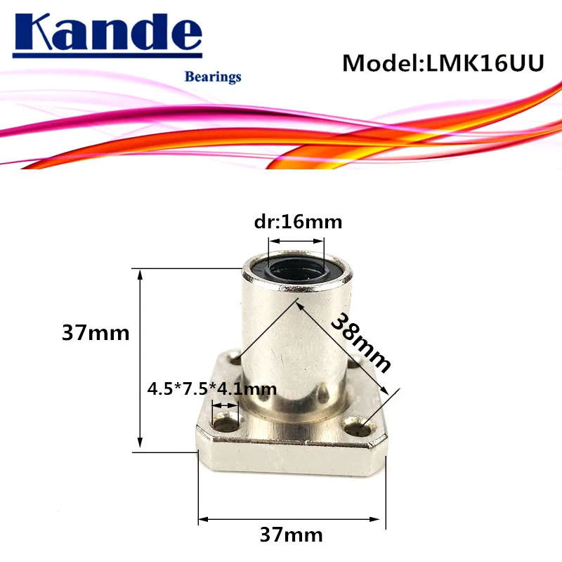 LMK16UU 1 шт. LMK16 UU Квадратный фланец, линейный подшипник dr: 16 мм, высокое качество SMK16
LMK16UU 1 шт. LMK16 UU Квадратный фланец, линейный подшипник dr: 16 мм, высокое качество SMK16