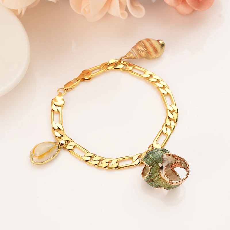 PNG Charm conch shell starfish link Bracelet for Women Gold Christmas gifts cute kids girls Hand Chain Jewelry anklets Arab gift
PNG Charm conch shell starfish link Bracelet for Women Gold Christmas gifts cute kids girls Hand Chain Jewelry anklets Arab gift