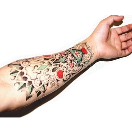 Waterproof Temporary Tattoo Sticker large size Buddhism totem on arm tatto stickers flash tatoo fake tattoos for men women girl
Waterproof Temporary Tattoo Sticker large size Buddhism totem on arm tatto stickers flash tatoo fake tattoos for men women girl