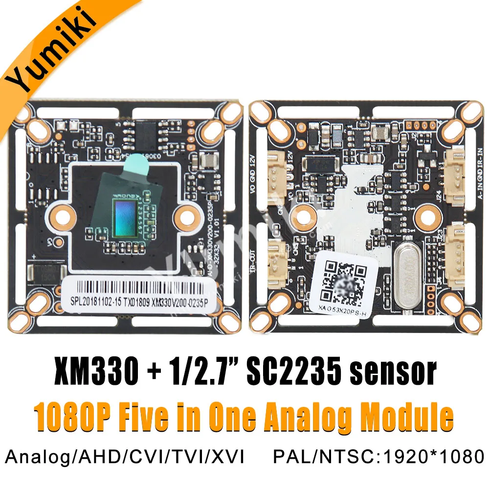1080P/720P Original XM CCTV CAMERA BOARD CMOS HD AHD 2.0/1.0 MP Module For AHD/XVI/TVI/CVI Camera
1080P/720P Original XM CCTV CAMERA BOARD CMOS HD AHD 2.0/1.0 MP Module For AHD/XVI/TVI/CVI Camera