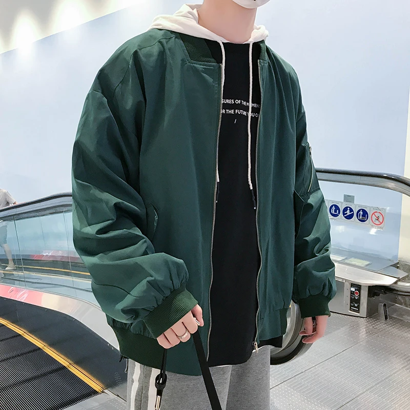 New Men's Pilot Zipper Embroidery Jacket Men's Casual Street Hip Hop Slim Pilot Jacket Men's Clothing Large Size
New Men's Pilot Zipper Embroidery Jacket Men's Casual Street Hip Hop Slim Pilot Jacket Men's Clothing Large Size