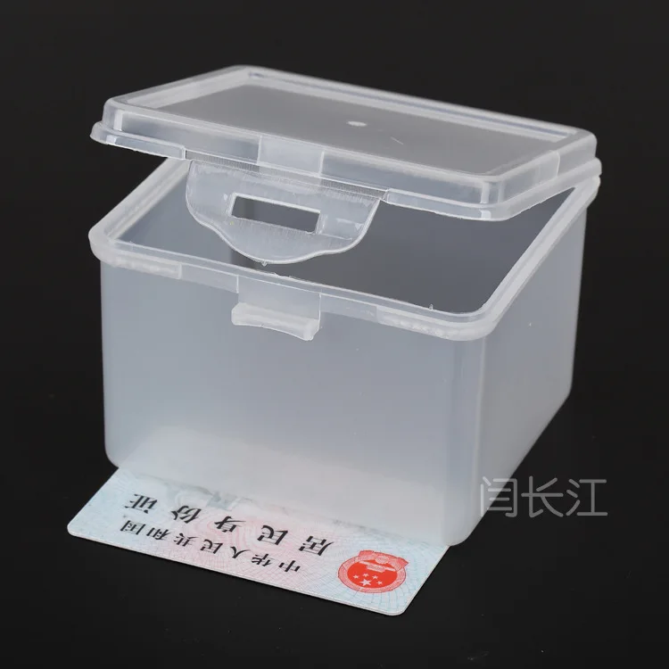 R987 Spot Plastic Box Pp Square Box Product Packaging Box Plastic Electronic Components Packaging Box With Cover
R987 Spot Plastic Box Pp Square Box Product Packaging Box Plastic Electronic Components Packaging Box With Cover