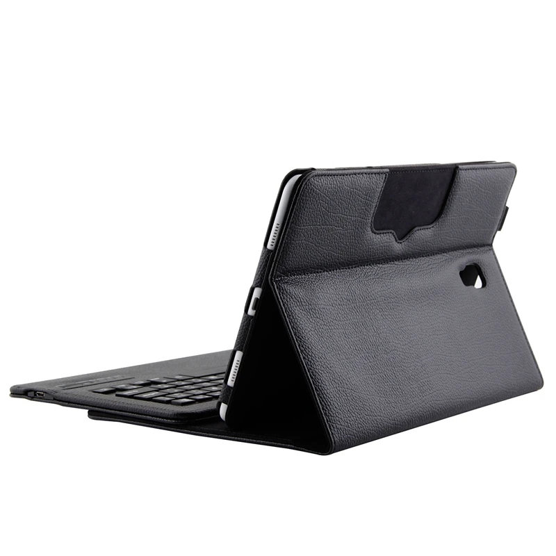 Черный чехол с клавиатурой для Samsung Galaxy Tab A 10 5 2018 модель Sm-T590/T595/T597 тонкая легкая