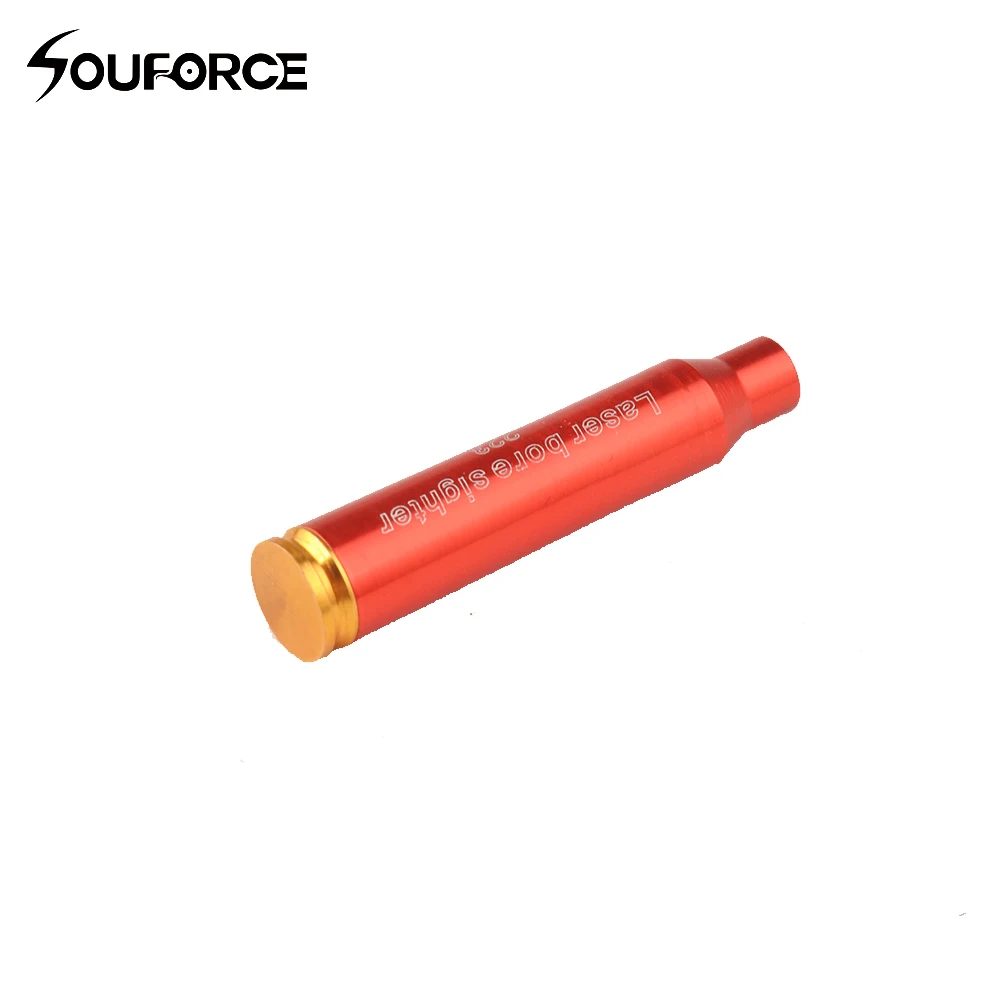 US Tactical Laser Bore Sighter CAL.223 Red Dot Laser Bore Sight Caliber Cartridge Laser Pointer Includes 3 cell batteries
US Tactical Laser Bore Sighter CAL.223 Red Dot Laser Bore Sight Caliber Cartridge Laser Pointer Includes 3 cell batteries