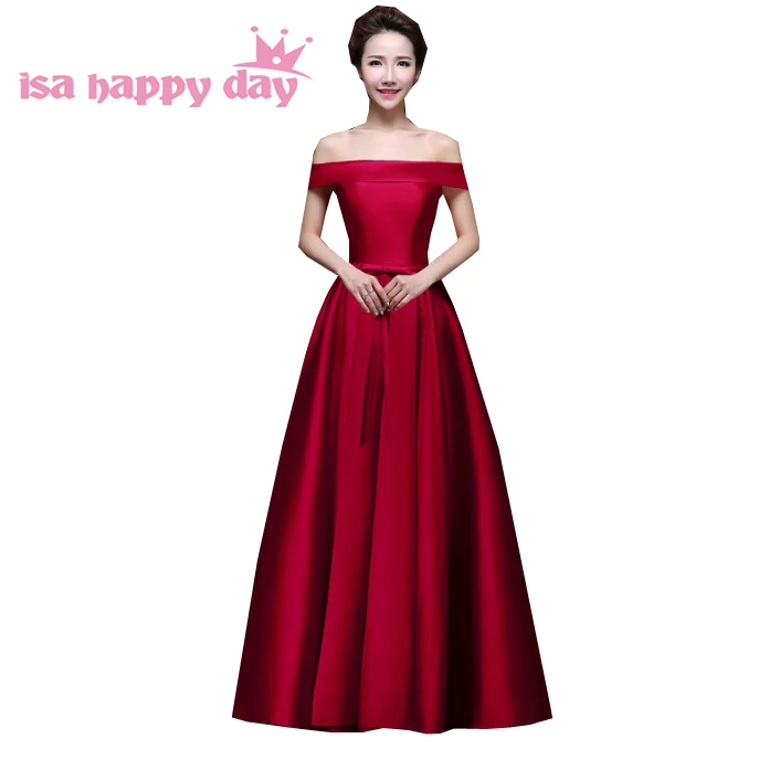 brides maids fashinable long royal blue satin occasion new in bridesmaid dresses girls burgundy sexy dress 2020 H2904
brides maids fashinable long royal blue satin occasion new in bridesmaid dresses girls burgundy sexy dress 2020 H2904