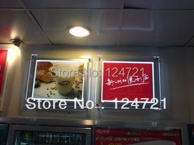 Ultra-thin Acrylic Maggic Mirror Led Lightbox, Photo Frame Wall Mounted 600mmx600mm size board
Ultra-thin Acrylic Maggic Mirror Led Lightbox, Photo Frame Wall Mounted 600mmx600mm size board