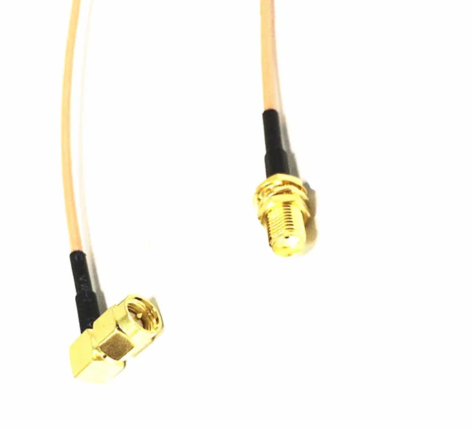 50pcs 6" SMA Female Jack Switch SMA Male Plug Right Angle Convertor RG316 Cable adapter 15CM free shipping
50pcs 6" SMA Female Jack Switch SMA Male Plug Right Angle Convertor RG316 Cable adapter 15CM free shipping