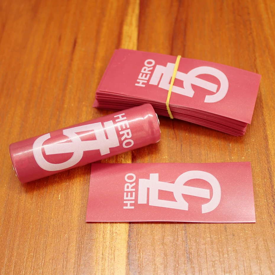 100pcs/lot Lithium Battery Encapsulation Sleeve 18650 Special Pvc Plastic Heat Shrinkable Insulation Shrink Film 
100pcs/lot Lithium Battery Encapsulation Sleeve 18650 Special Pvc Plastic Heat Shrinkable Insulation Shrink Film