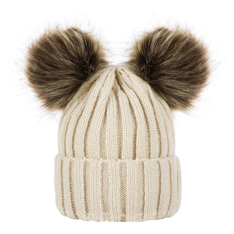 2019 Brand New Newborn Baby Kids Girls Boys Winter Warm Knit Hat Furry Balls Pompom Solid Warm Cute Lovely Beanie Cap Gifts
2019 Brand New Newborn Baby Kids Girls Boys Winter Warm Knit Hat Furry Balls Pompom Solid Warm Cute Lovely Beanie Cap Gifts