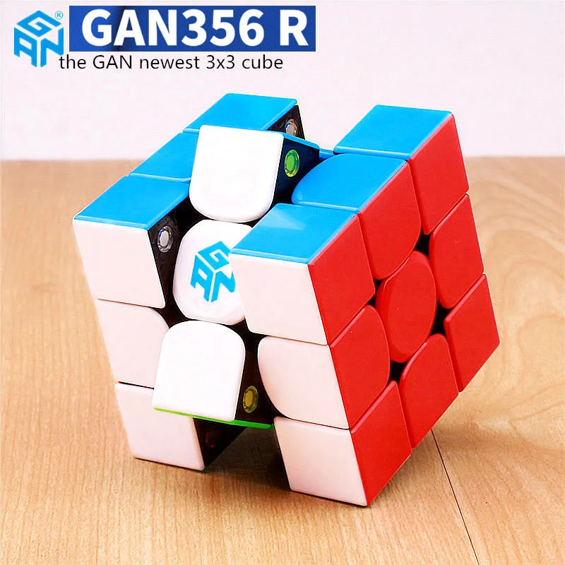 Gan 356R Honeycomb 2 поколение обновленная версия магнитный куб-головоломка наклейка 3x3