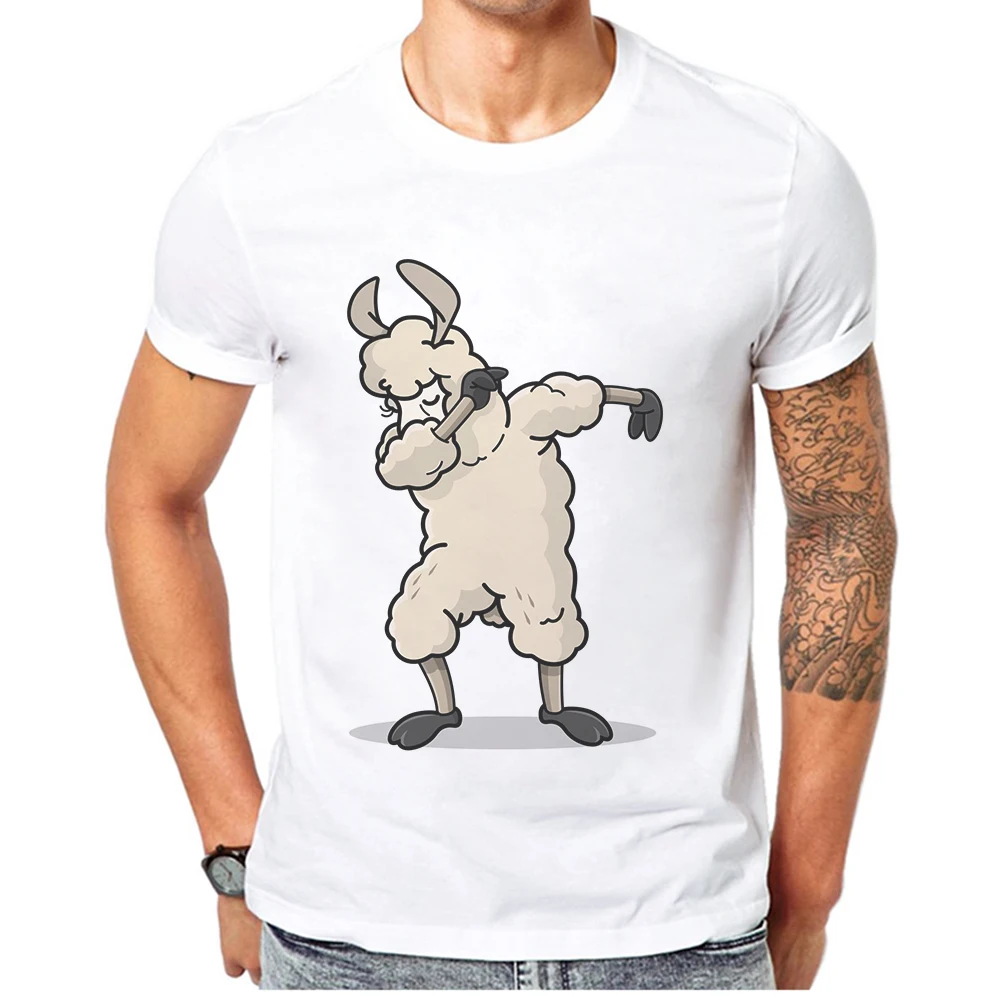 New Fashion Hip Hop Dabbing Design Men T Shirt Male Tops Casual Short Sleeve White Funny Dab Cartoon Mens T-Shirt Cotton Tees
New Fashion Hip Hop Dabbing Design Men T Shirt Male Tops Casual Short Sleeve White Funny Dab Cartoon Mens T-Shirt Cotton Tees