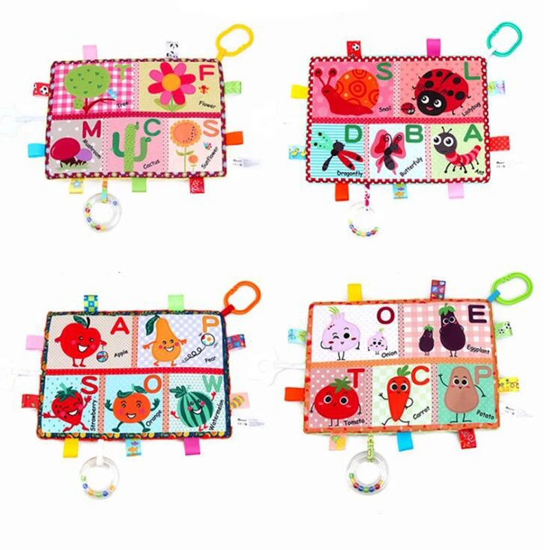 Soft Baby Plush Toy Multifunctional Creative Gift Fruit Insect Flower Lathe Hanging Cognitive Toy
Soft Baby Plush Toy Multifunctional Creative Gift Fruit Insect Flower Lathe Hanging Cognitive Toy