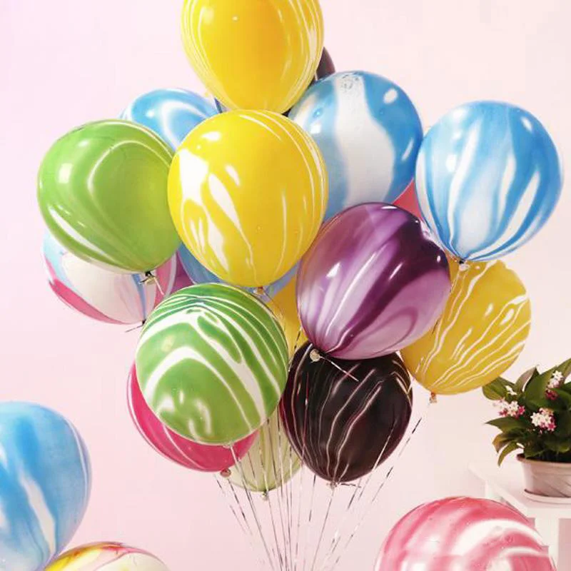 Agate Colors Marble Latex Party Balloons 10PCS Thick 12inch Colorful Cloud Ripple Balloons Baby Shower Supplies House Decor
Agate Colors Marble Latex Party Balloons 10PCS Thick 12inch Colorful Cloud Ripple Balloons Baby Shower Supplies House Decor