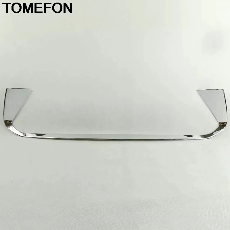 TOMEFON для Nissan X Trail Rogue T32 2014 2015 2016 2017 2018 обшивка заднего номерного знака полоса