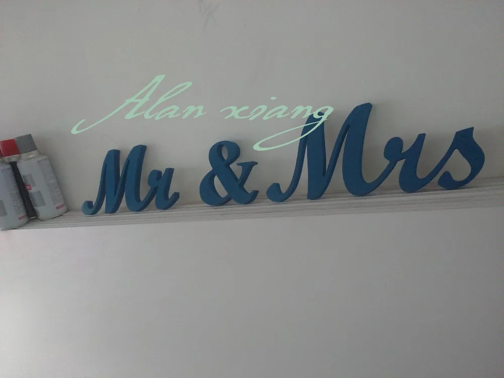 free shipping mazarine Mr and Mrs letters Mr & Mrs sign Letters Glittered or Colorful Freestanding Script Signs
free shipping mazarine Mr and Mrs letters Mr & Mrs sign Letters Glittered or Colorful Freestanding Script Signs