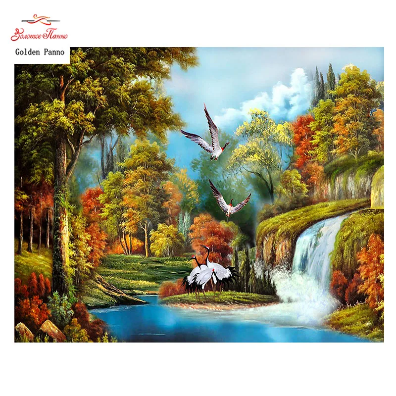 Golden Panno,Needlework,DIY DMC 14CT Cross stitch Kit,crane Counted Pattern Embroidery Cross-stitch Painting 0119
Golden Panno,Needlework,DIY DMC 14CT Cross stitch Kit,crane Counted Pattern Embroidery Cross-stitch Painting 0119