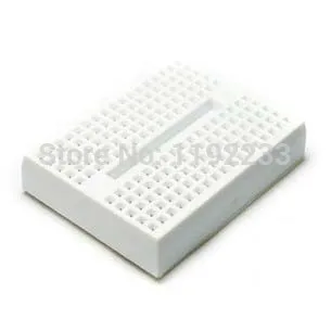 1Pce Мини Solderless белый Прототип Макет 170 галстук-точек для ATMEGA PIC Arduino UNO | Электронные