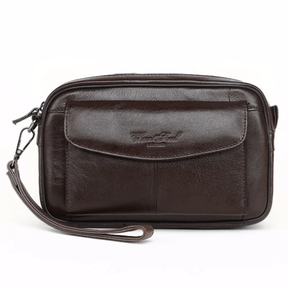100% Genuine Leather Men Business Clutch Bags Mobile Phone Case Cigarette Purse Pouch First Layer Cowhide Male Handy Bag Wallet
100% Genuine Leather Men Business Clutch Bags Mobile Phone Case Cigarette Purse Pouch First Layer Cowhide Male Handy Bag Wallet