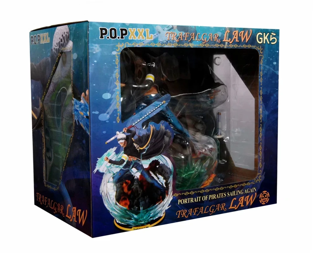 Anime One Piece Portrait Of Pirates Sailing Again Trafalgar Law Battle DX Ver. GK PVC Action Figure Statue Model Toys Doll Gift
Anime One Piece Portrait Of Pirates Sailing Again Trafalgar Law Battle DX Ver. GK PVC Action Figure Statue Model Toys Doll Gift