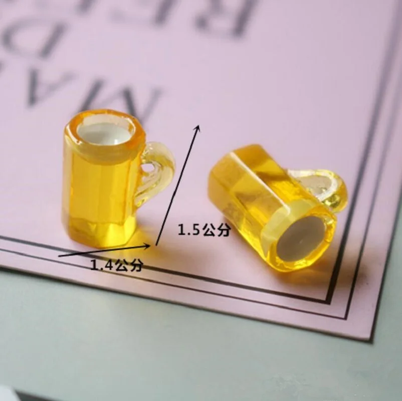 50pcs 3D Beer Mug Glass Cup Miniatures Landscape Accessories For Home Garden Cake Decoration Scrapbooking Craft Diy
50pcs 3D Beer Mug Glass Cup Miniatures Landscape Accessories For Home Garden Cake Decoration Scrapbooking Craft Diy