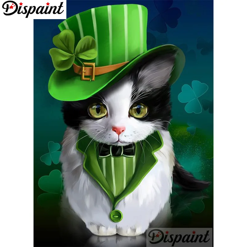 Dispaint Full Square/Round Drill 5D DIY Diamond Painting "Animal cat scenery" 3D Embroidery Cross Stitch Home Decor Gift A12966
Dispaint Full Square/Round Drill 5D DIY Diamond Painting "Animal cat scenery" 3D Embroidery Cross Stitch Home Decor Gift A12966