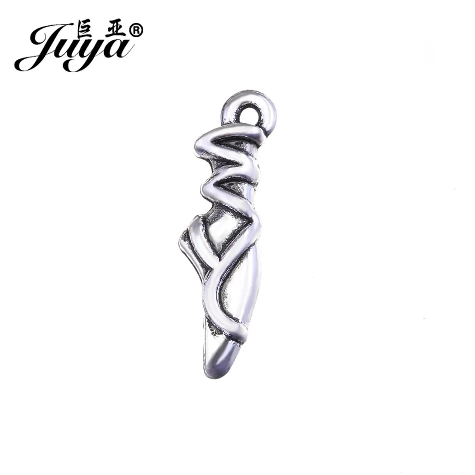 JUYA 10 шт./лот подвеска в форме кинжалов из сплава модное ювелирное ожерелье
