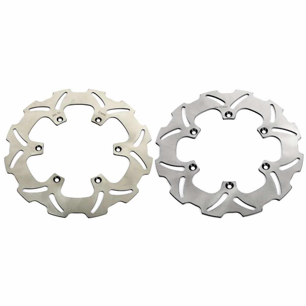 BIKINGBOY For Suzuki RM 125 00 01 02 03 04 05 06 07 08 09 RM 250 2000-2012 10 11 Front Rear Brake Discs Disks Rotors Stainless
BIKINGBOY For Suzuki RM 125 00 01 02 03 04 05 06 07 08 09 RM 250 2000-2012 10 11 Front Rear Brake Discs Disks Rotors Stainless