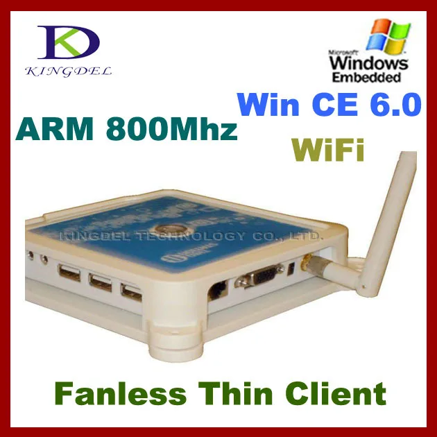 Терминал для ПК Win7 + сетевой компьютер с поддержкой сенсорного экрана микрофон USB