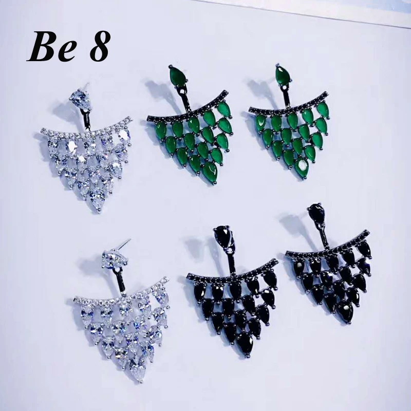 Be 8 New Design Luxury 3 Colors Available Cubic Zirconia Bridal Stud Earring For Women Brincos Pendientes Mujer Moda E1-130
Be 8 New Design Luxury 3 Colors Available Cubic Zirconia Bridal Stud Earring For Women Brincos Pendientes Mujer Moda E1-130