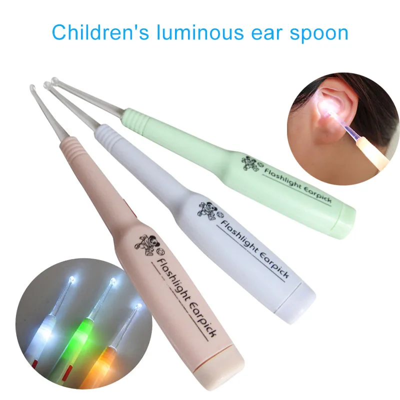 5 Pcs LED Earpick Ear Wax Cleaner Safety Ear Cleaning Tool for Baby Adults SN-Hot
5 Pcs LED Earpick Ear Wax Cleaner Safety Ear Cleaning Tool for Baby Adults SN-Hot