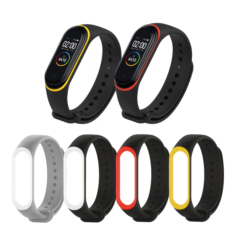 Ремешок на запястье для Xiaomi Mi Band 4 спортивный силиконовый браслет для Xiaomi Mi Band 4 аксессуары двойной цветной ремешок для Mi Band 4
Ремешок на запястье для Xiaomi Mi Band 4 спортивный силиконовый браслет для Xiaomi Mi Band 4 аксессуары двойной цветной ремешок для Mi Band 4
