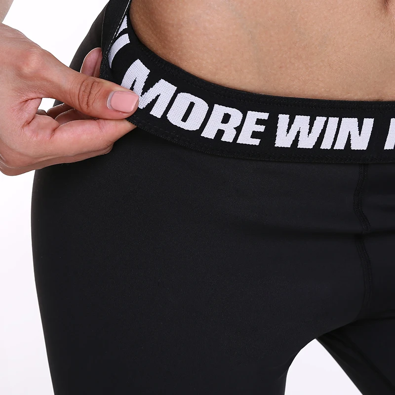 Women's Letters Running Tights Skinny Yoga Leggings Breathable Fitness Gym Pants Female Workout Sports Leggings
Women's Letters Running Tights Skinny Yoga Leggings Breathable Fitness Gym Pants Female Workout Sports Leggings