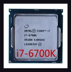 intel i7-6700k i7 6700K i7 6700 K 4.0 GHz Quad-core Eight-Thread 91W CPU processor LGA 1151
intel i7-6700k i7 6700K i7 6700 K 4.0 GHz Quad-core Eight-Thread 91W CPU processor LGA 1151