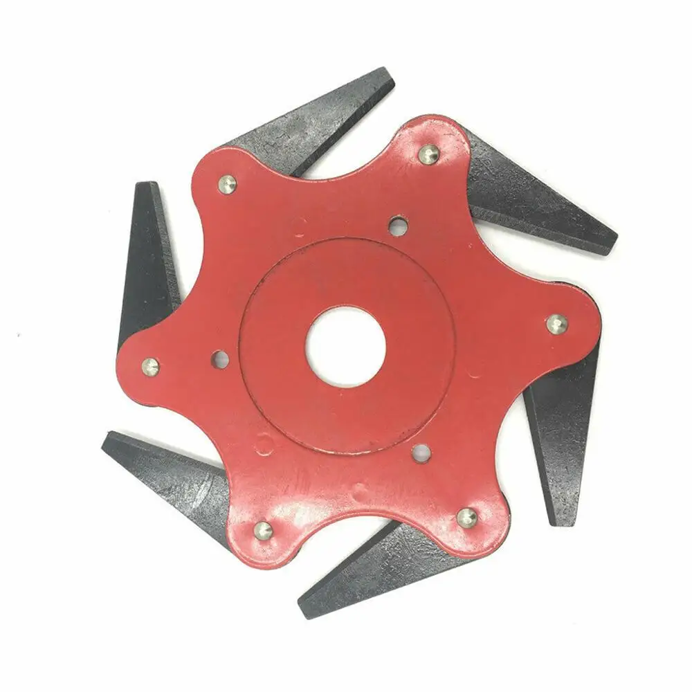 NEWEST 6 Teeth Brush Cutter Blade Trimmer Metal Blades Trimmer Head 65Mn Garden Grass Trimmer Head For Lawn Mower Tools @A
NEWEST 6 Teeth Brush Cutter Blade Trimmer Metal Blades Trimmer Head 65Mn Garden Grass Trimmer Head For Lawn Mower Tools @A