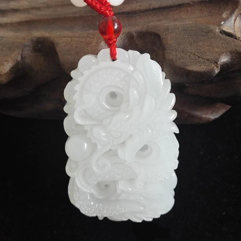 Natural Afghanistan white stone Hand Carved Dragon Pendant Zodiac stone Pendant Necklace Jewelry Free Shipping
Natural Afghanistan white stone Hand Carved Dragon Pendant Zodiac stone Pendant Necklace Jewelry Free Shipping