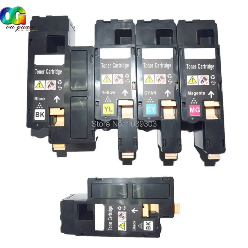 5PK Compatible Black Color C1660 1660 Toner Cartridge Set Printer For DELL C1660dn C1660dnw
5PK Compatible Black Color C1660 1660 Toner Cartridge Set Printer For DELL C1660dn C1660dnw