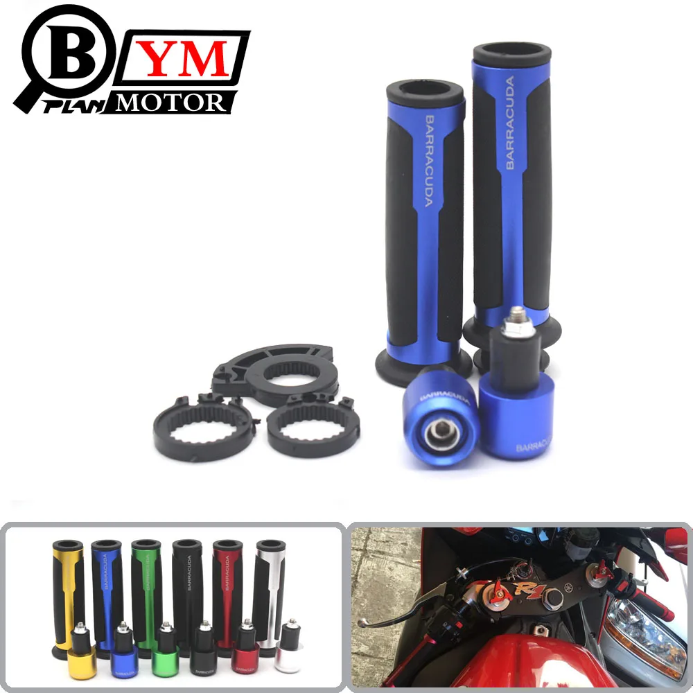 7/8''22MM Universal Street&Racing CNC Motorcycle Handle bar Grips FOR KAWASAKI NINJA650R ER-6N ER-6F Z250 Z300 Z750 Z800 Z1000
7/8''22MM Universal Street&Racing CNC Motorcycle Handle bar Grips FOR KAWASAKI NINJA650R ER-6N ER-6F Z250 Z300 Z750 Z800 Z1000
