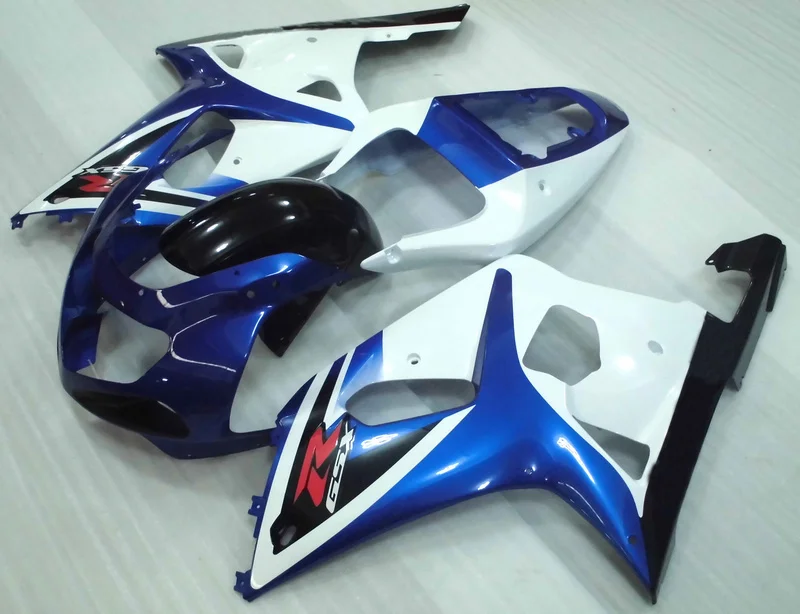 Fairing for SUZUKI GSXR600 GSXR750 K1 01 02 03 GSXR600 750 01-03 White Blue Black GSX-R600 750 2001-2003 body kit
Fairing for SUZUKI GSXR600 GSXR750 K1 01 02 03 GSXR600 750 01-03 White Blue Black GSX-R600 750 2001-2003 body kit