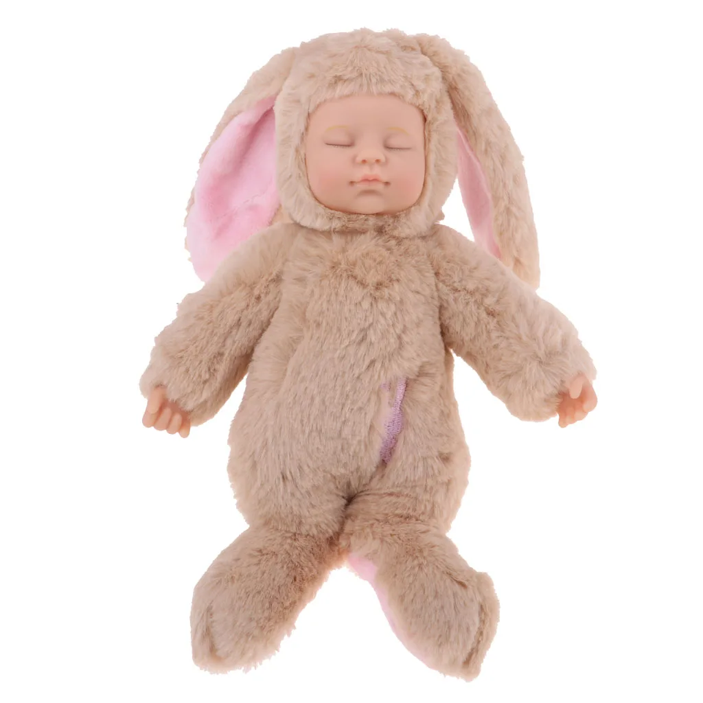 Soft Appease Infant Toy Plush Rabbit Stuffed Animal Doll Reborn Sleeping Baby Doll Christmas Birthday Gift Beige
Soft Appease Infant Toy Plush Rabbit Stuffed Animal Doll Reborn Sleeping Baby Doll Christmas Birthday Gift Beige